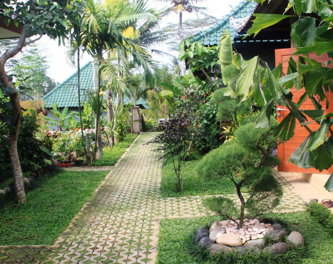 Hotel Kubu Jamu Ubud Exterior foto