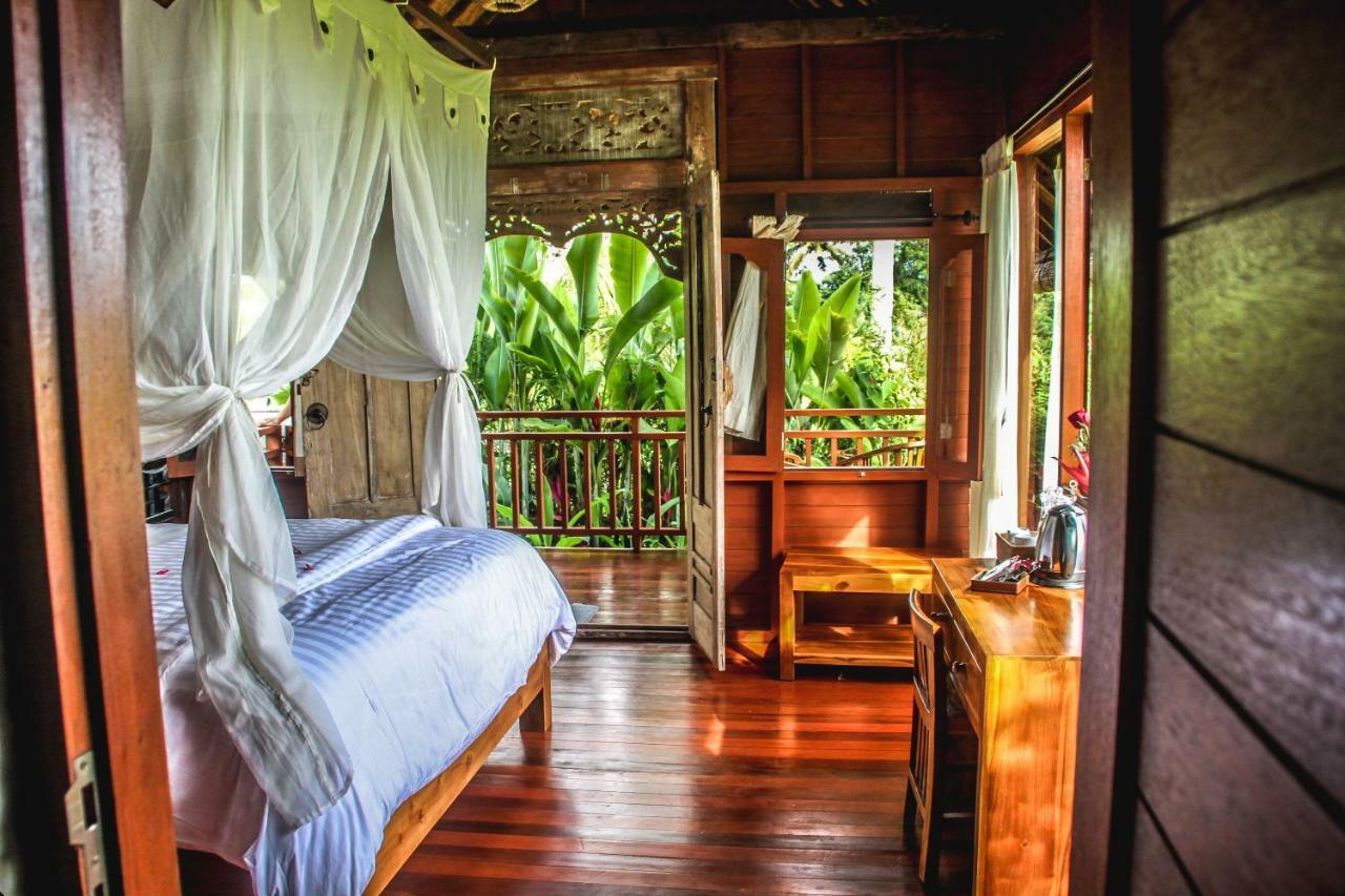 Hotel Kubu Jamu Ubud Exterior foto