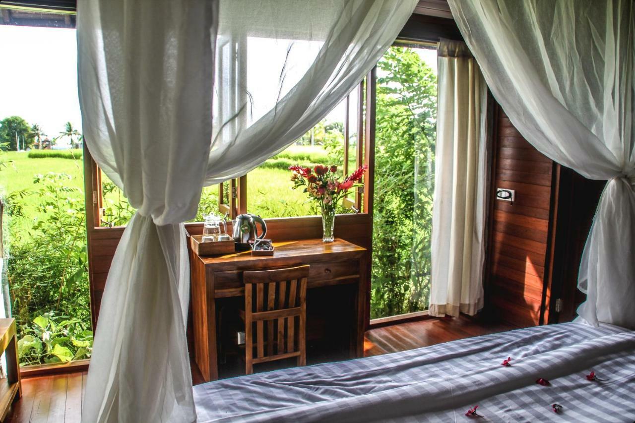 Hotel Kubu Jamu Ubud Exterior foto