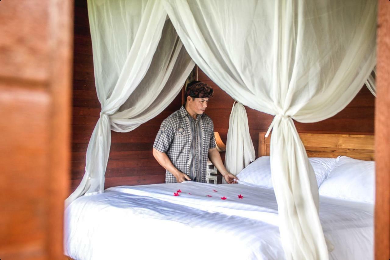 Hotel Kubu Jamu Ubud Exterior foto