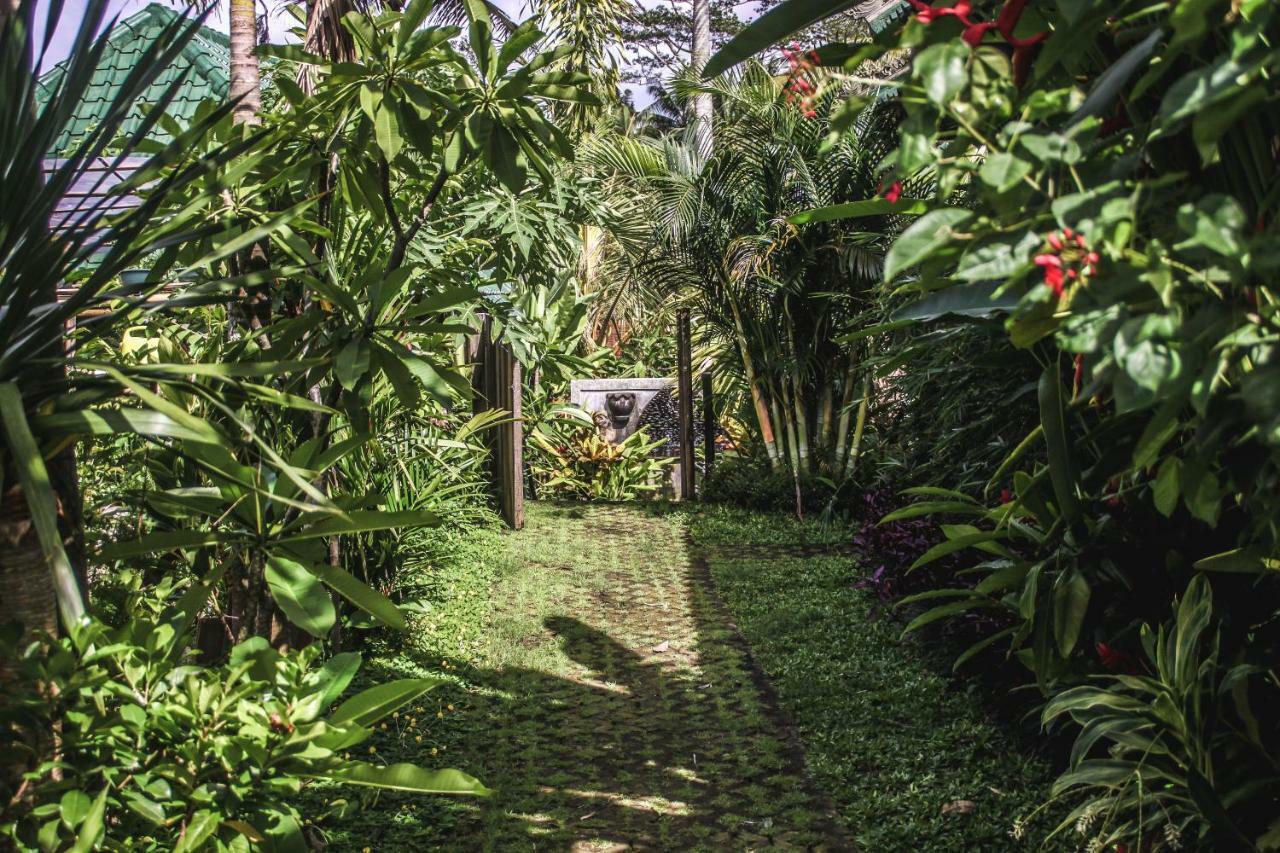 Hotel Kubu Jamu Ubud Exterior foto
